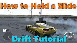 Forza Motorsport 7 | Drift Tutorial: How to Hold a Slide