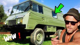 4x4 Monster Pinzgauer - Der Beste Offroad Camper für schwerstes Gelände - Roomtour