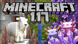 Minecraft 1.17 - Everything you need to know!