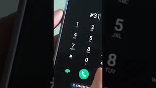 How to Hide Caller ID Disable Service In My Phone