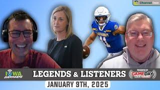 Legends & Listeners: Hawkeye QB room refresh, Beth Goetz on Iowa's future