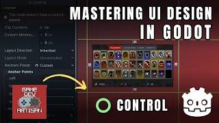 Learn Godot UI Control Nodes