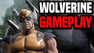 Logan (Wolverine) Gameplay and Costumes | Marvel Future Revolution