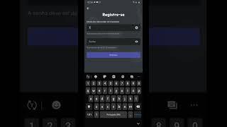COMO CRIAR UMA CONTA NO DISCORD  #tech #tutorial #celular #telegram #dicas #viral