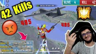 Grandmaster Flying Hacker Killed Me42 Kills World Record Biggest Minus!!