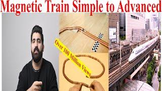 Magnetic Train, Simple to Advanced Maglev Full Investigation