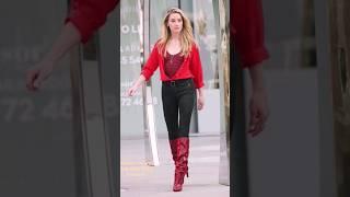 Amber Heard's Fabulous Daily Fashion