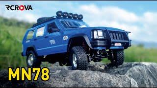 MN78 jeep Cherokee Driving#1