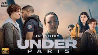 Under Paris Full Movie English 2024 Review & Facts | Berenice Bejo, Nassim Lyes, Lea Leviant, Anne