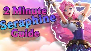  2 Minute Seraphine Guide - Better Than Mariah Carey! 
