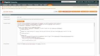 Magento EE   Create and assigne a New Order email template