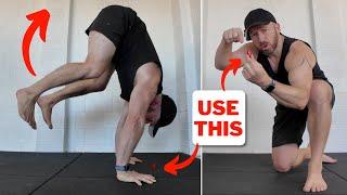 Why YOU Can't Jump to Handstand. Common Mistakes and How to Fix Them