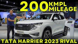 200kmpl ki Mileage SUV | Tata Harrier 2023 Rival | ADAS - 360 Cameras - Panoramic Sunroof - Luxury