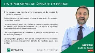 Comprendre l'analyse technique - 1. Les Fondements