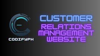 Codifyph: Injecting Customer Relations Management to WordPress (CRM to WordPress)