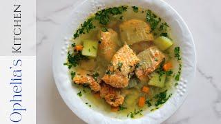 Russian Trout Soup (Ukha) | How to Make This Healthy Fish Soup