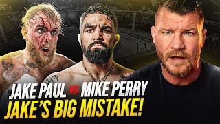 BISPING: "Jake is MAKING a BIG MISTAKE!" | JAKE PAUL VS MIKE PERRY?!