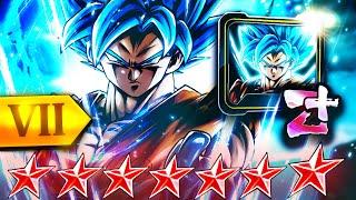 14 STAR ZENKAI 7 SSGSS GOKU WITH HIS NEW UNIQUE PLAT EQUIP IS ACTUALLY GOOD?! (Dragon Ball Legends)