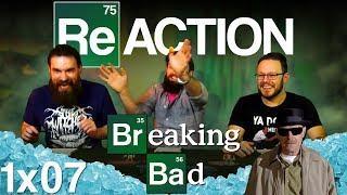 Breaking Bad 1x7 REACTION!! "A No-Rough-Stuff-Type Deal"