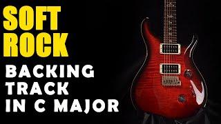 Soft Rock Backing Track in C Major - Easy Jam Tracks