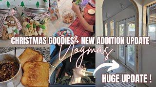 New addition update! DIY Christmas treats on a budget ! Vlogmas 2024 @karrielynn