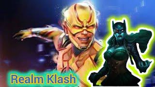 SOLO RAID REALM KLASH | HEROIC 7 | BOSS REVERSE FLASH | INJUSTICE 2 MOBILE