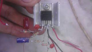 How to make powerful TDA2030 IC circuit very easy by technical tauhid