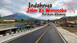 INDAH !!! JALAN TEMANGGUNG WONOSOBO | VIA PARAKAN KLEDUNG