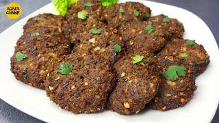 Kachay Keemay kay Chatkhara Kabab by Aqsa's Cuisine, Chatpatay Kabab, Soft & Spicy Beef Kabab, Kebab