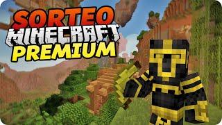 SORTEO CUENTA MINECRAFT PREMIUM | JUEGA CONMIGO!