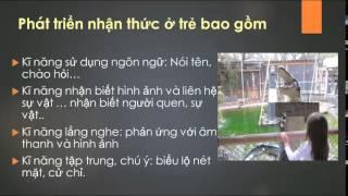 Kỹ năng nhận thức và tư duy ở trẻ | GiapSchool