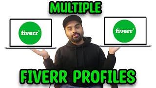 How To Make Multiple Fiverr Accounts | 2X Your Income With Fiverr