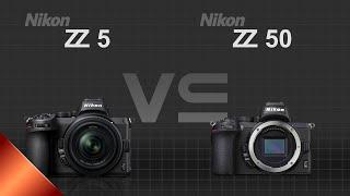 Nikon Z5 vs Nikon Z50