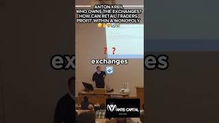 ANTON KREIL: WHY DAY TRADING IS NOT THE PROFESSIONAL STRATEGYNOT PROFITABLE PART 2 of 6