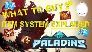 Paladins: Item (Burn Card) System Explained