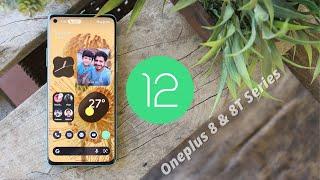 Android 12 for Oneplus 8, 8 Pro & 8T - Pixel 6 pro features Live Translate, Motion wallpaper & more