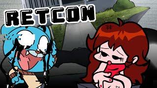 FNF Retcon, But it's GF & Darwin Vs. Gumball Pibby! 【 Pibby Apocalypse | FNF X PIBBY 】 (FNF MOD)