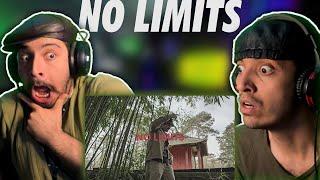 THRILLERS REACT | COLAPS | NO LIMITS | REACTION VIDEO!!!