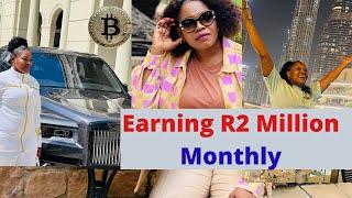 Earning R2 Million Monthly Worth of Bitcoins, Network marketing, Mrs Quick as a Leader