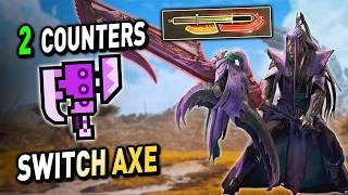 Why You Should Use The New SWITCH AXE in Monster Hunter Wilds - New Best SwitchAxe Combos Guide