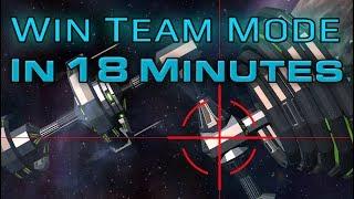 Fastest Team Mode Game EVER - Starblast.io