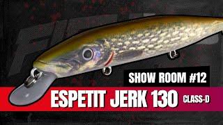 Espetit Jerk 130 Class D - Not your regular jerkbait