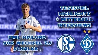 Emil Højlund Transfer kurz vor Abschluss & Testspiel-Highlights gegen Dynamo Kiew! Schalke 04 News