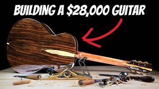 Building a $28,000 Acoustic Guitar in 4 Months - FULL BUILD Process!