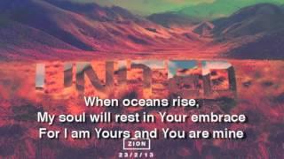 Hillsong - Oceans (Where Feet May Fail) - Lyric Video (Short)