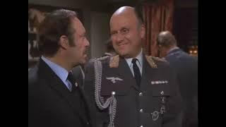 Hogan's Heroes -  Part 1 of 2 - Hogan in disguise in a stolen Nazi German General Officer uniform