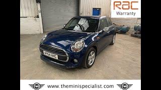 2014 MINI One in Deep Blue with only 43k miles! By @TheMiniSpecialist