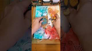 #pageartjournal #artjournal #scrapbooking #mixedmedia