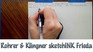 Rohrer & Klingner SketchINK Frieda