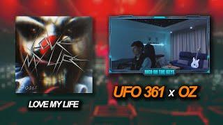 Making A Beat For "Love My Life" by UFO 361